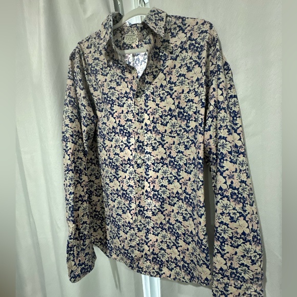 J. Crew Other - Jcrew men’s floral dress shirt